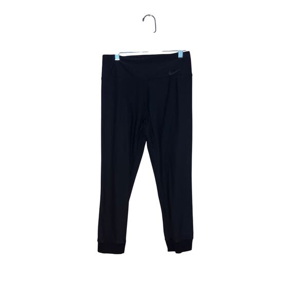 Nike Capri jogger style leggings black size small - Picture 1 of 6